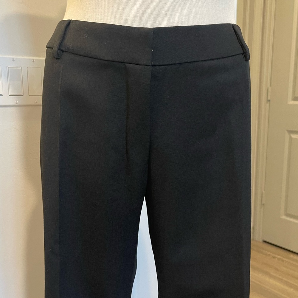 Yves Saint Laurent Classic Black Tuxedo Trousers | EU 38 US 2 - Picture 4 of 14